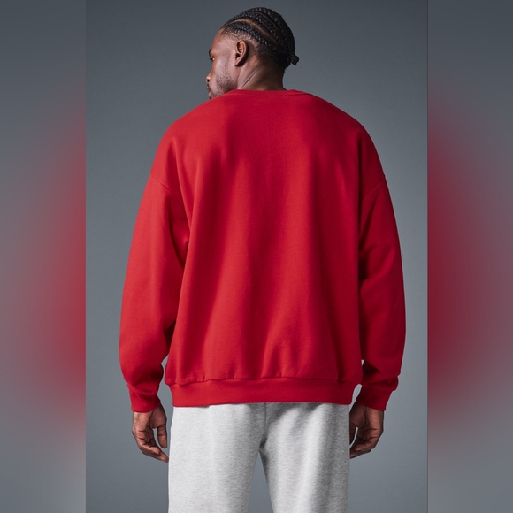 Alo Yoga Unisex Accolade Crew Neck Pullover - Picture 5 of 8